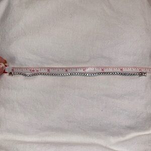 Ladies Tennis Bracelet